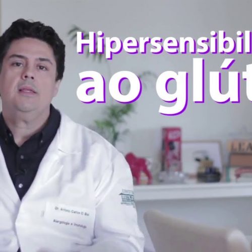 Hipersensibilidade ao Glúten﻿