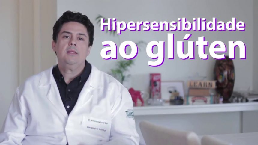 Hipersensibilidade ao Glúten﻿